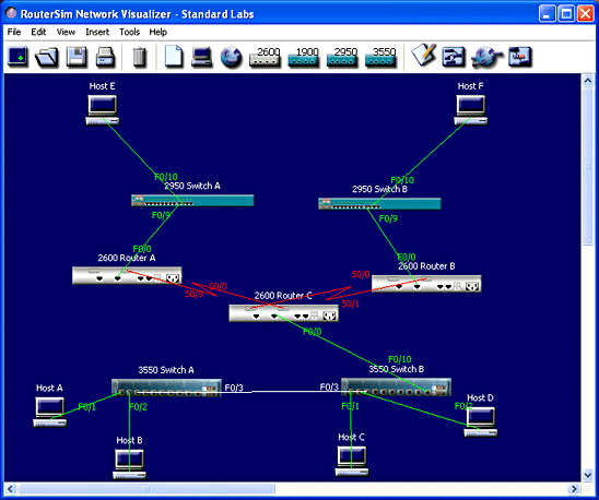 Routersim Ccna Network Visualizer 6 Serial