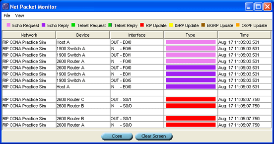 Net Packet Monitor